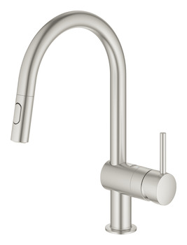 Grohe Vento 30438DC0 PO Sgl Lvr C-Tap BS - view 2