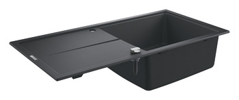 Grohe K400  31641AP0 1.0B Sink Cmpt Black - view 2