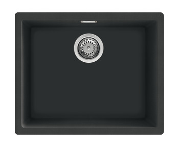 Smeg Quadra VZP56N 1B Sink Cmpt Black