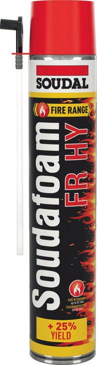 Soudal Soudafoam FR High Yield Wht 750ml