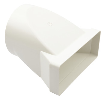Manrose 150-220mm Rnd-Rect D.Adp PVC Grey