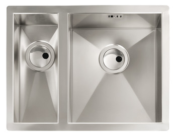 Abode AW5010-2 MX 1.5B Sink LHHB Stainless Steel