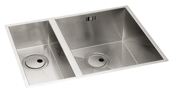 Abode AW5010-2 MX 1.5B Sink LHHB Stainless Steel - view 2