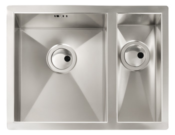 Abode AW5011-2 MX 1.5B Sink RHHB Stainless Steel