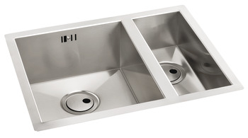 Abode AW5011-2 MX 1.5B Sink RHHB Stainless Steel - view 2