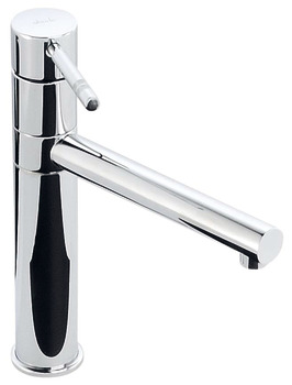 Abode AT1088 Hydrus Sgl Lvr L-Tap Chrome