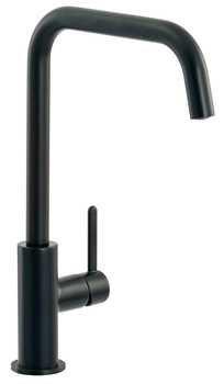 Abode AT1270 Althia Sgl Lvr U-Tap M.Black