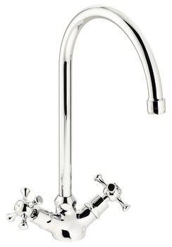 Abode AT2170 Burford Dual Lvr C-Tap Chrome