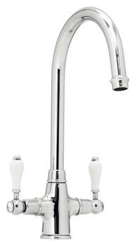 Abode AT1026 Ludlow Dual Lvr C-Tap Chrome 569.96.220
