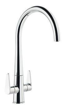 Abode AT2123 Coniq R Dual Lvr C-Tap Chrome