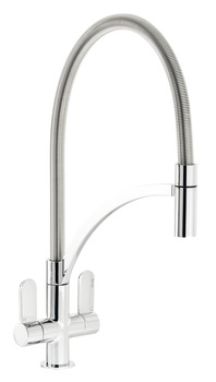 Abode AT2071 GenioPro PO Dual Lvr Tap PC