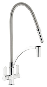 Abode AT2071 GenioPro PO Dual Lvr Tap PC - view 2