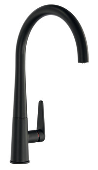 Abode AT2117 Coniq R Sgl Lvr C-Tap Black
