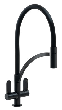 Abode AT2183 GenioPro PO Dual Lvr Tap MB