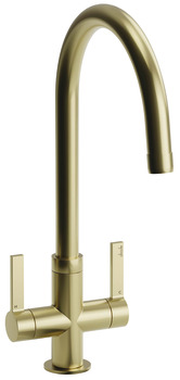 Abode AT2045 Pico Dual Lvr C-Tap Brs Bru