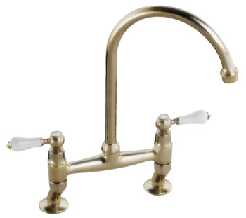 Abode AT1031 Ludlow Trad Brg C-Tap Brs