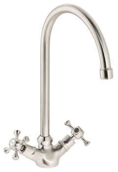 Abode AT2171 Burford Dual Lvr C-Tap Nickel