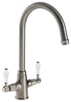 Abode AT1216 Ludlow Dual Lvr C-Tap Nickel