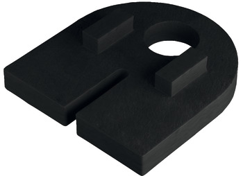 Rubber Linings for Gls Holders 10mm Black