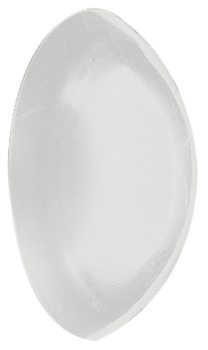 Wall Bumper D60X17mm Plastic White