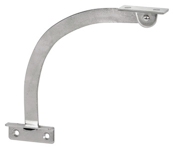 Lid Stay 150mm LH Steel NP - view 2
