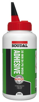 Soudal D4 PU Wood Adhesive 30 Mins 750g