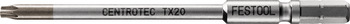 Festool CENTROTEC TX20 100mm Bits