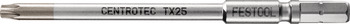 Festool CENTROTEC TX25 100mm Bits