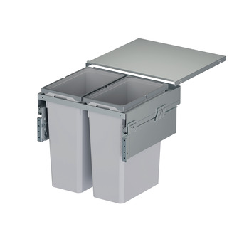 VS Envi Space XX Pro Bin 600 88L Silver - view 2
