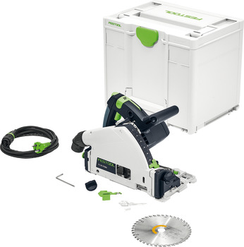 Festool Circ Saw Mains w TS55FEBQ+ 240V
