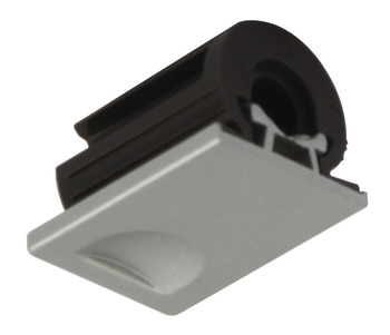 Con Shelf Support D5mm Plug Plastic Grey 7035