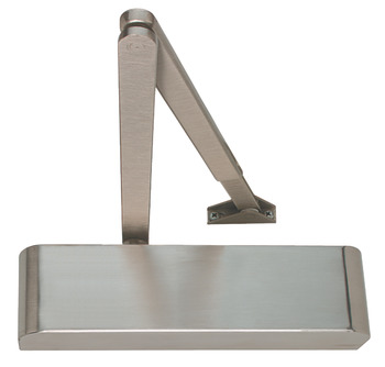 TS 2000NVBC OH Dr Closer 2-4 w Bkchk Silver