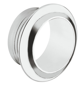 Push-Lock Rosette 16mm Plastic PCP