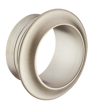 Push-Lock Rosette 16mm Plastic MNP