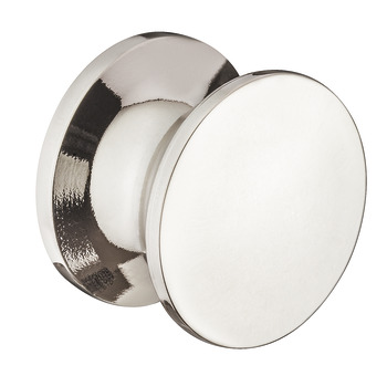 Push Lock Knob D23x19mm Plastic PCP