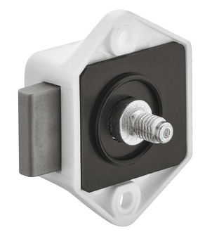 Mini Push-Lock Case BS 15mm UH White