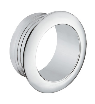 Mini Push-Lock Rosette D20/24.5mm Plastic MN