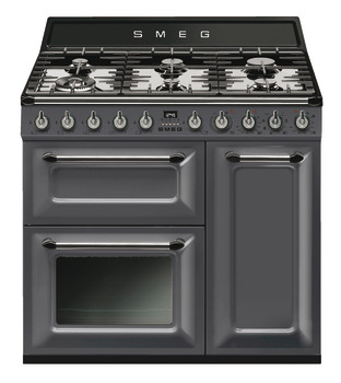 Smeg Vic TR93GR Range Ckr DF Satin