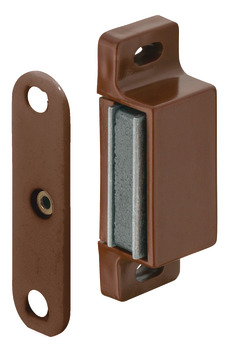 Magnetic Catch 4-5kg SF Plastic Brown - view 2