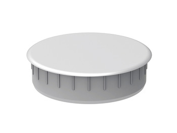Cover Caps D35/38mm Plastic White - view 2