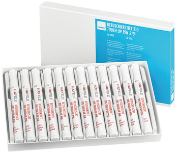 Hafele TouchUp Pens 12 Wood Shades