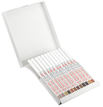 Hafele TouchUp Flex Pens 12 Wood Shades