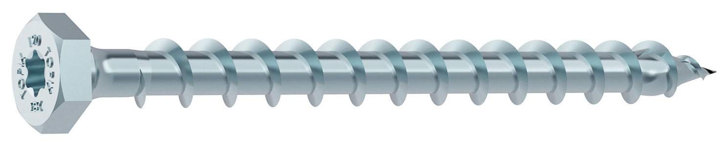 Heco Topix+ Cmb Ful Slotted-13/T40 D8x50mm 019.10.250