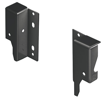 MXS Back Brackets 84mm Steel Antique