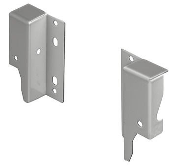 MXS Back Brackets 84mm Stone Grey