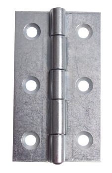 Butt Hinge Narrow 60x34mm Steel Galvanised