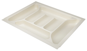 Cutlery Ins 531x432mm Plastic Crm-Wht 9001