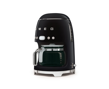 Smeg FAB DCF02BLUK DF Coffee Mch Black