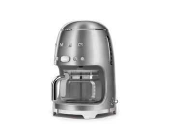 Smeg FAB DCF02SSUK DF Coffee Mch Stainless Steel