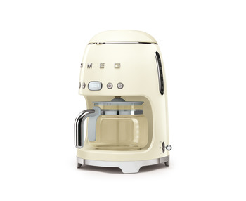 Smeg FAB DCF02CRUK DF Coffee Mch Crm